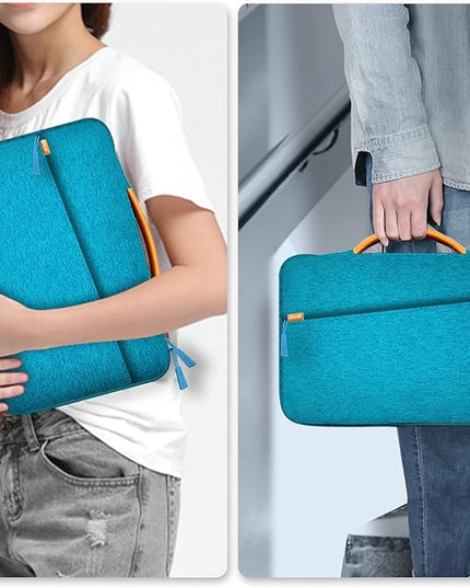 JETech Laptop Sleeve for 13-14Inch MacBook Air/Pro (M5/M4/M3/M2/M1,2020-2025), Waterproof Bag with Portable Handle and Pocket