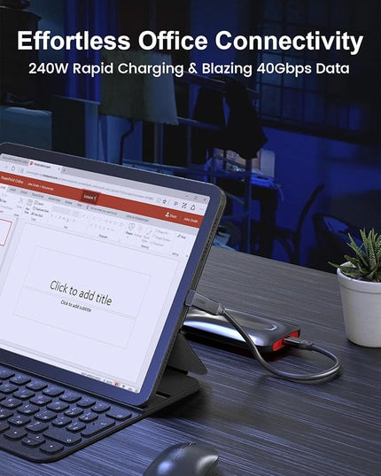 XAOSUN 90 Degree USB C to C Adapter Mixed Pack (240W 40Gbp 8K),Right Angle USB C Male to USB C Female Adapter, USB4 Type C Power Data Extender for rog Ally, steam Deck, Dock, iPhone 15 pro max Plus