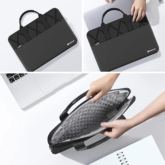 Smatree Laptop Sleeve for 18 inch MSI Crosshair 18 HX AI, for 17.3 inch MSI Raider GE77HX/GE76, for 17.3 inch Vector GP78 HX/GP76 HX/GP77, for Alpha 17 C7V/Stealth 17 Studio/Stealth GS77 Case (E814)