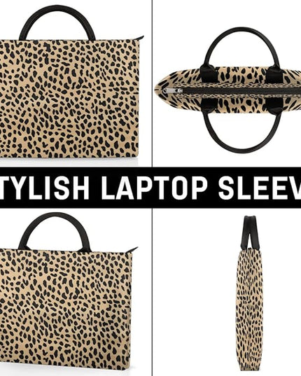 Hsnar 15.6 Laptop Case Briefcase Handbag with Accessory Pocket Slim Laptop Bag Laptop Sleeve
