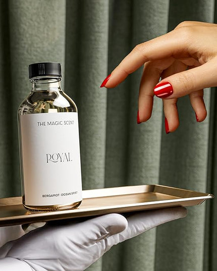 The Magic Scent Royal Hotel Diffuser Oil - Cold-Air & Ultrasonic Scented Oils for Diffuser Inspired by The Ritz Hotel, London - Essential Oils for Diffusers Aromatherapy (500 ml)