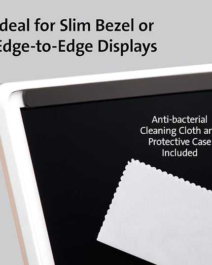 Kensington MagPro™ Magnetic Laptop Privacy Screen 14 inch, Removable 16:9 Laptop Privacy Filter, Anti-Glare, Blue Ray Reduction, Compatible with HP/Dell/Acer/Asus/Samsung/Lenovo (K58352WW)