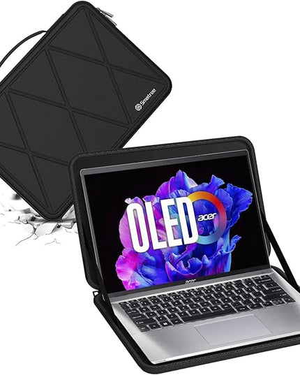 Smatree Hard EVA Protective Sleeve Case Compatible for 14 inch Acer Aspire 14, for Acer Swift Go 14-SFG14-71T/71, for Acer Aspire Lite 14 AL14-31P-C0S2, for Acer TravelMate P6 TMP614 Laptop (X8042)