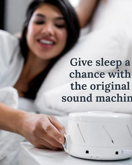 Yogasleep Dohm Classic (6 Pack) The Original White Noise Sound Machine, Soothing Natural Sounds from a Real Fan, Sleep Therapy for Adults & Baby, Noise Cancelling for Office Privacy & Meditation
