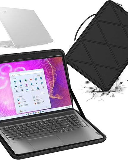 Smatree Hard EVA Protective Sleeve Case Compatible for 16 inch Lenovo Yoga Slim 7 Pro Gen 6 Laptop, Anti-Shock Notebook Bag (X8285)