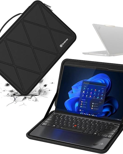 Smatree Hard EVA Protective Sleeve Case Compatible for 12 inch Lenovo ThinkPad X12 Gen 2 Detachable, for 13.3 inch Lenovo ThinkPad Z13 Gen 2/1 Notebook Bag (X8017)
