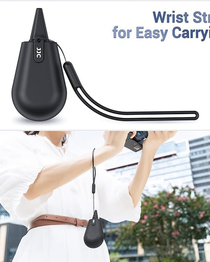 JJC Pocket-Sized Silicone Camera Dust Blower Lens Air Blower, Small Camera Lens Cleaner Air Blower for Sensor LCD Keyboards Filters Printing, Compact Portable Dust Blower for Outdoor Travel Cleaning