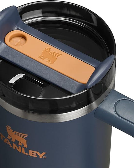 STANLEY Quencher H2.0 Tumbler with Handle and Straw 30 oz | Flowstate 3-Position Lid | Cup Holder Compatible for Travel | Insulated Stainless Steel Cup | BPA-Free | Twilight