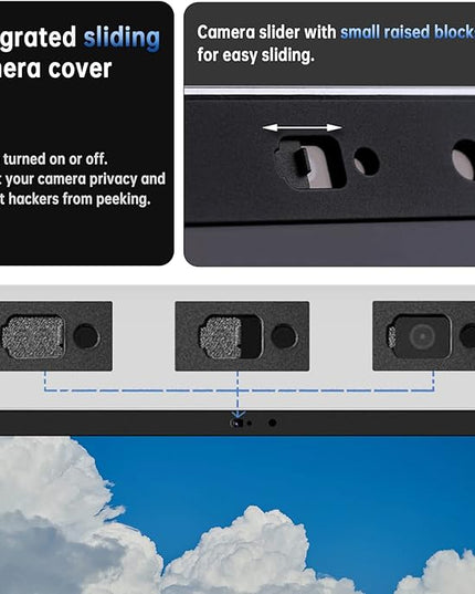 Magnetic Privacy Screen for MacBook Pro 15 Inch (2012-2015), Removable Anti Blue Light Glare Peep Filter Black Out Screen Protector for Mac 15.4 In Laptop Model (A1278 A1286 A1398)