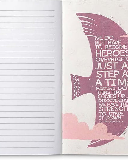 Compendium Softcover Journal – You have everything... – A Write Now Journal with 128 Lined Pages, 5" W x 8" H