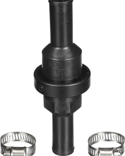 Attwood Fuel Vent Line Surge Protector, Black