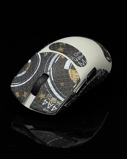 Grip Tape for Lamzu Atlantis Maya - Anti-Slip,Enhanced Control, Sweat Resistance,Improves FPS Gaming Grip & Mouse Protection [Pre-Cut] M4A4 0.4mm