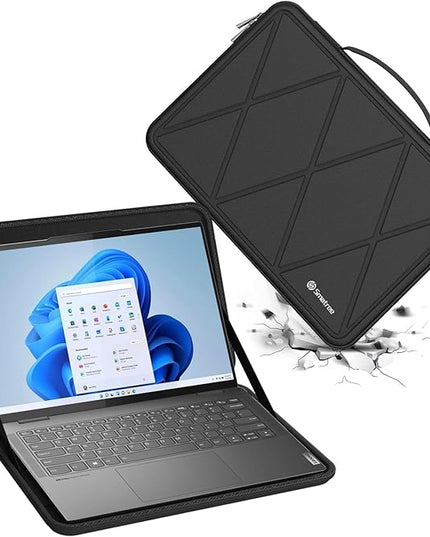 Smatree Hard EVA Protective Sleeve Case Compatible for 14 inch Lenovo Yoga 7 2-in-1, for Lenovo IdeaPad 5X 2-in-1, for ThinkPad T14s/E14 Gen 6/5, for ThinkPad T14 Gen 5 Laptop Bag (X8042)