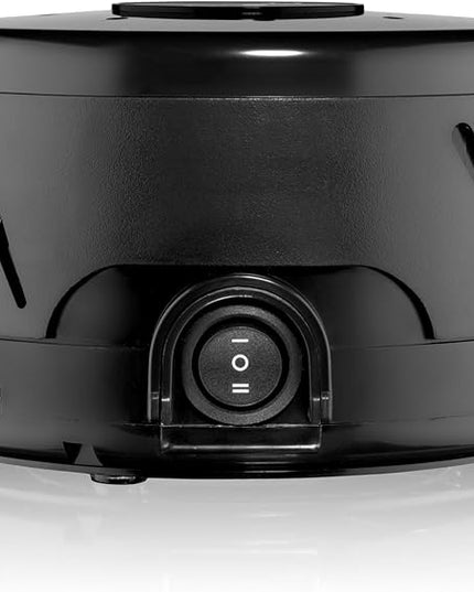 Yogasleep Dohm Classic (Black) The Original White Noise Machine, Soothing Natural Sound from a Real Fan, Noise Cancelling for Office Privacy, Travel & Meditation, Sleep Therapy for Adults & Baby