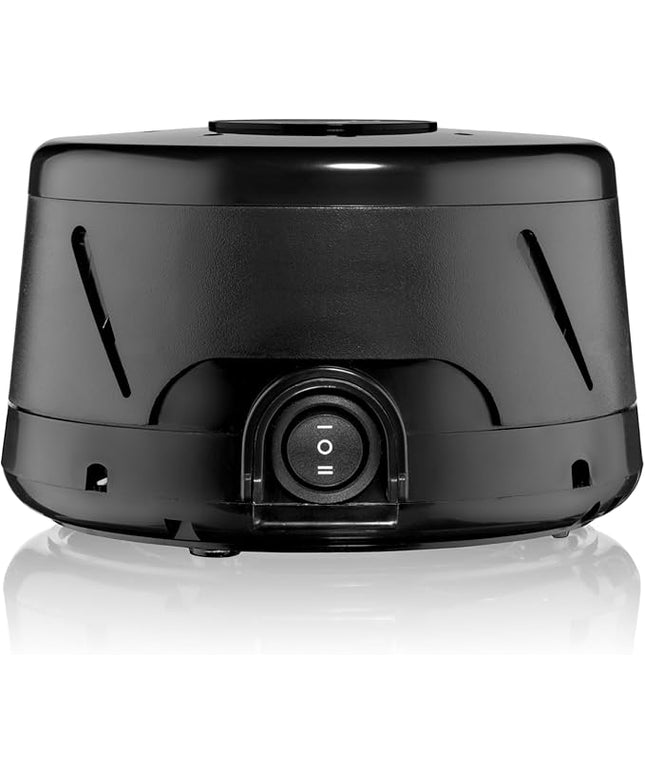 Yogasleep Dohm Classic (Black) The Original White Noise Machine, Soothing Natural Sound from a Real Fan, Noise Cancelling for Office Privacy, Travel & Meditation, Sleep Therapy for Adults & Baby