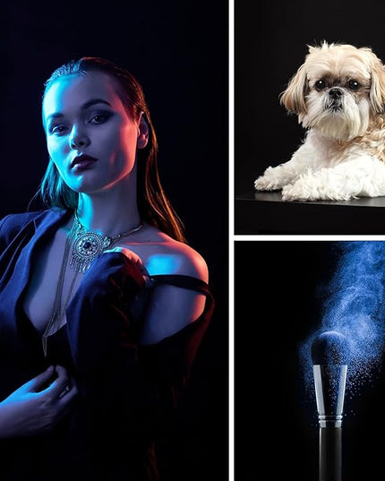 10X12ft Black Backdrop, LCUIRC Photo Backdrop Curtain Polyester Background for Portraits Pet Photoshoot and Birthday Party Halloween Decoration