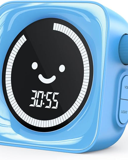 Visual Timer for Kids, 99 Minute Digital Cute Kids Visual Timer Classroom Timer for Homeschool Supplies Study Teaching Time Management Tool Countdown Timer