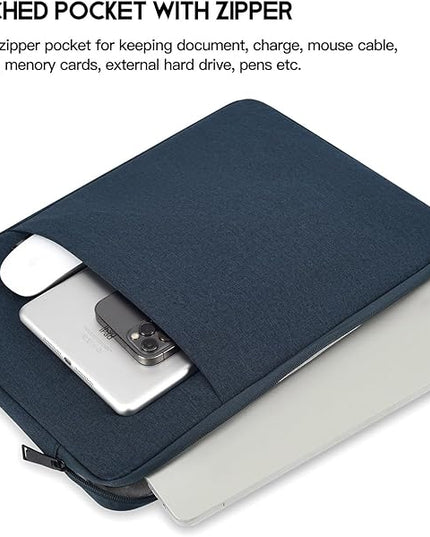 17.3 inch Laptop Sleeve Case for HP Pavilion 17/Envy 17, Dell Inspiron 17/Dell G3 G7, ASUS VivoBook Pro 17, Lenovo Ideapad 17, Acer Aspire 17, Computer Sleeve 17 inch Laptop Carrying Bag