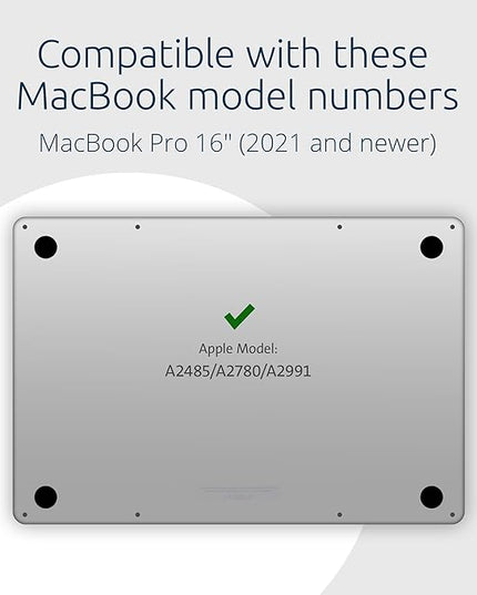 Kensington MP16 Magnetic MacBook Pro Privacy Screen for 16 inch MacBook Pro (2021-2024, M1, M2, M3, M4, Pro, Max), Removable Laptop Privacy Screen, Anti Glare Blue Light MacBook Mac Screen Protector