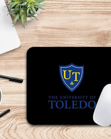 Mouse Pad, Fabric, University of Toledo Standard/Triple Wordmark