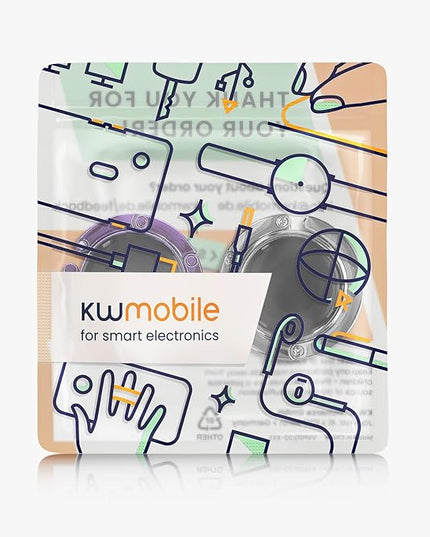 kwmobile Purse Hanger for Table (Set of 2) - Purse Hook for Table - Folding Handbag Hanger - Portable Bag Holder