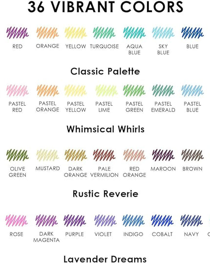Grabie Erasable Gel Pens, 9 Colors Erasable Pens Multicolor, Make Mistakes Disappear, 0.6mm Medium Point Rollerball Tip Colored Pens for Drawing Writing Planner, Smooth Writing(Rustic Reverie)