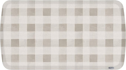 GelPro Elite Premium Gel + Foam 3/4" Thick Anti-Fatigue Floor Mat, 20" x 36", Farmhouse Tan