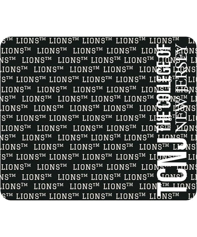OTM Essentials The College of New Jersey Standard Fabric Mouse Pad, Desk Accessories, Standard Fabric Gaming Mouse Pad, Spirit