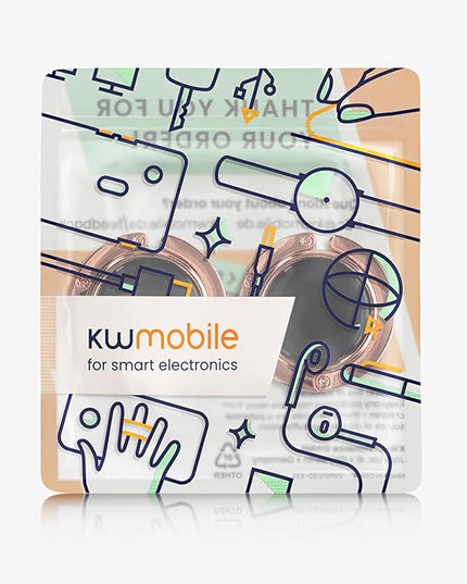 kwmobile Purse Hanger for Table (Set of 2) - Purse Hook for Table - Folding Handbag Hanger - Portable Bag Holder