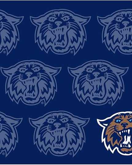 OTM Essentials Villanova University Standard Fabric Mouse Pad, Desk Accessories, Standard Fabric Gaming Mouse Pad, Mascot Repeat