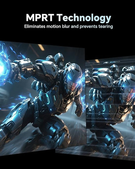 KTC Gaming Monitor 27 Inch | 2K@200Hz (OC 210Hz) | Built-in Speakers | Fast IPS Panel | 1ms Response Time (MPRT) | 450 cd/㎡ Brightness, HDR400 | Adaptive Sync | 131% sRGB, 97% DCI-P3, ΔE＜2 | White