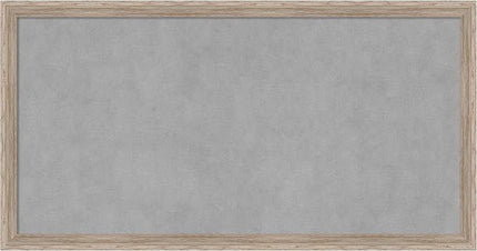 Amanti Art White Framed Magnetic Board 13x25 Small Vision Board for use with Magnets, 100% Metal Sheet to Display Items as Office Decor or for Home Organization in mudroom, Kitchen or Kids Room