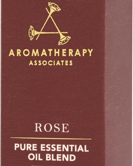 Aromatherapy Associates Rose Pure Essential Oil Blend. Premium Undiluted Blend to Uplift The Senses. Hand-Crafted with Rose, Geranium and Palmarosa (0.33 fl oz)