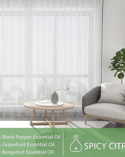 Black Pepper Essential Oil, 1.01Fl.Oz (30ML) PHATOIL Pure Essential Oil Singles for Aromatherapy Diffusers, Humidifiers, Great for DIY Candle and Soap Making, Gift for Friend