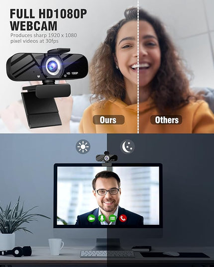 Gohero Full HD 1080P Video Webcam Limited Series