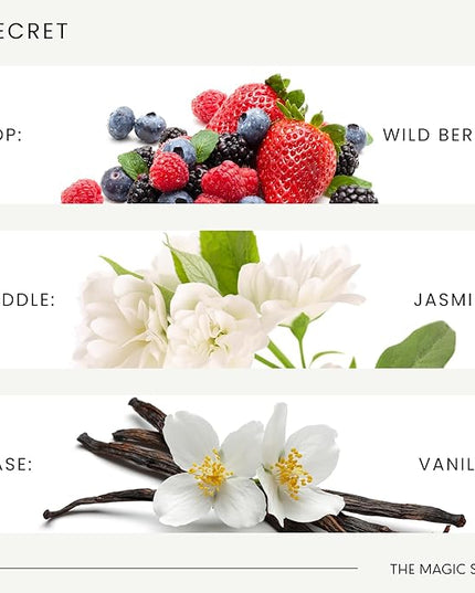 The Magic Scent Secret Diffuser Oil - Hotel & Home Luxury Scents - Diffuser Oil Scents for Home Designed for Use in All Diffusers - 16.5 fl oz, 500 mL