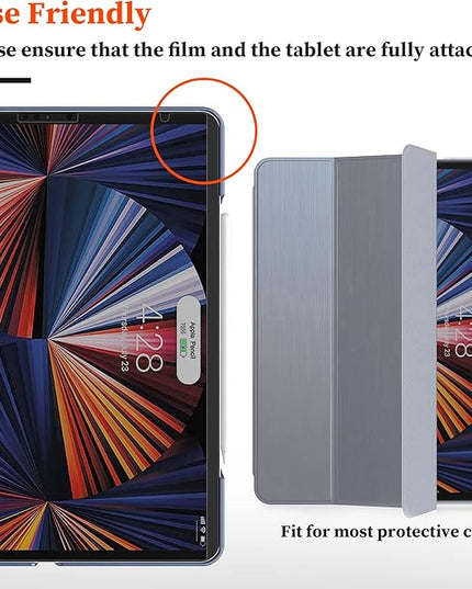 360° Magnetic Privacy Screen Protector for iPad 10.2" 9th/8th/7th Gen (2021 2020 2019), Anti Glare iPad 10.2 inch Privacy Filter, High Sensitive Bubble Free