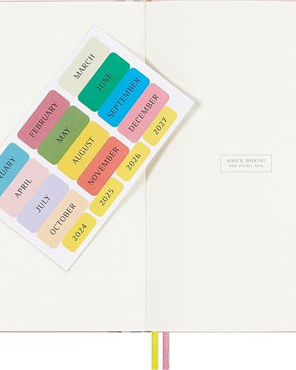 LE SAKURA UNDATED WKLY NTB L BK NO BOX