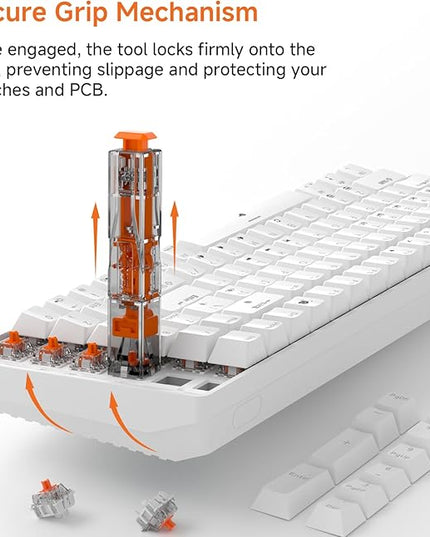 KEMOVE P10SE Switch Puller for Hot-Swappable Mechanical Gaming Keyboard