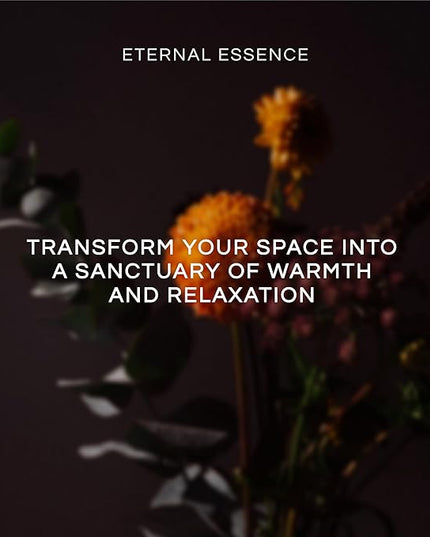 Eternal Essence Oils Camping Set of 6 Premium Fragrance Oils - Includes Warm Rustic Woods, Fire Amber, Pine, Sandalwood, Frankincense & Rain and Woodland Bay Scented Oils - 10ML