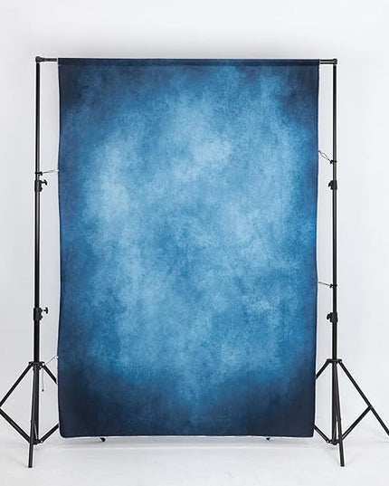 Kate 5x7ft Dark Blue Abstract Backdrops Blue Portrait Professional Backgrounds Retro Backdrop