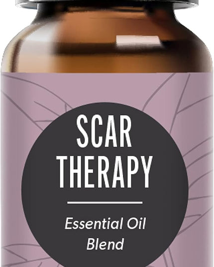 Edens Garden Scar Therapy Essential Oil Blend- 100% Pure Premium Grade, Undiluted, Natural, Therapeutic, Aromatherapy, The Best for Diffusing, Skin, Face, Hair 10 ml (.33 fl oz)
