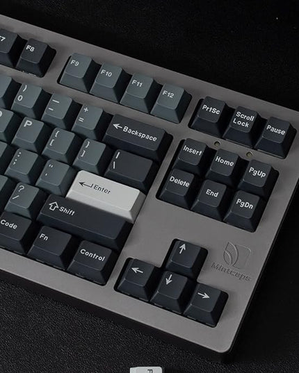 Sumgsn Apollo Keycaps 163 Keys Doubleshot Keycaps Cherry Profile Custom Keyboard Key caps Set Fit for 61/64/87/104/108 Cherry Mx Switches ISO ANSI Layout Alice Keyboard Mechanical Keyboards