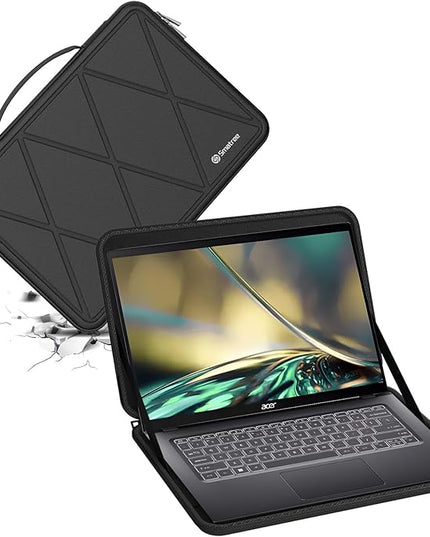 Smatree Hard EVA Protective Sleeve Case Compatible for 14 inch Acer Chromebook Vero 514, for Acer Chromebook Spin 514 Laptop,for Acer Chromebook 514, for 14 inch Acer Chromebook 314 Hard Case(X8252T)