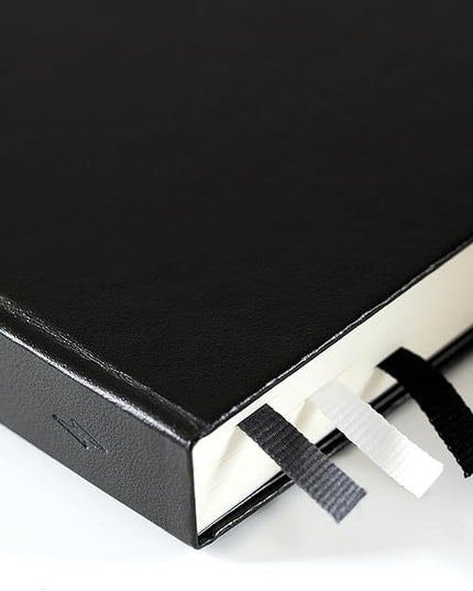 LEUCHTTURM1917 368952 Bullet Journal Edition 2 Green23, Medium A5, Hardcover, 206 Numbered Pages,Dotted