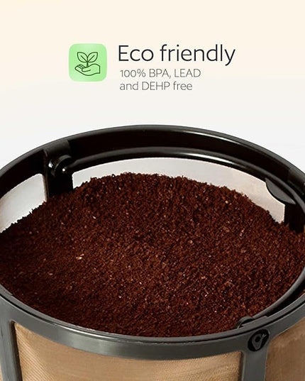 Reusable Keurig K-Duo Coffee Filter for K-Duo Hot & Iced(Gen 2), K-Duo, K-Duo Essential Brewers Only - Carafe Basket Permanent Coffee Filters for Keurig K Duo Coffee Makers