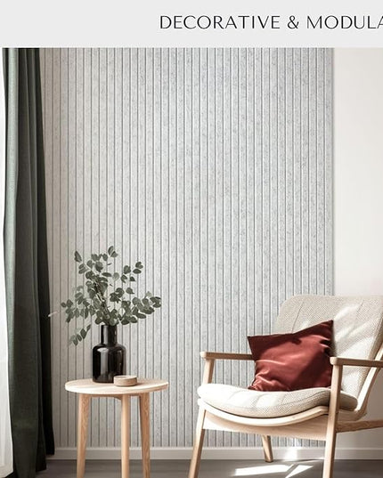 Large Bulletin Board 48x36- Office Wall Organizer Replace Your Old Cork Boards for Walls for Office Decor -12-Pack Felt Wall Panels to Use in Home Office Decor, Classroom Decor (Marble White)