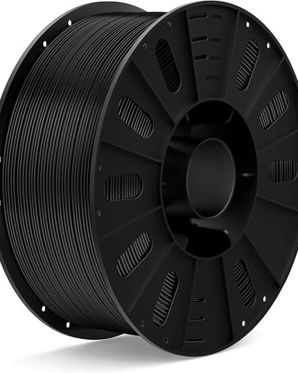 ELEGOO Rapid PETG Filament 1.75mm Black 3KG, High Speed 600mm/s 3D Printer Filament High Dimensional Accuracy, 3kg Large Spool(6.6lbs) for Most FDM 3D Printers