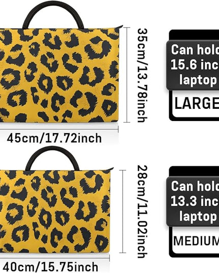 Hsnar 15.6 Laptop Case Briefcase Handbag with Accessory Pocket Slim Laptop Bag Laptop Sleeve