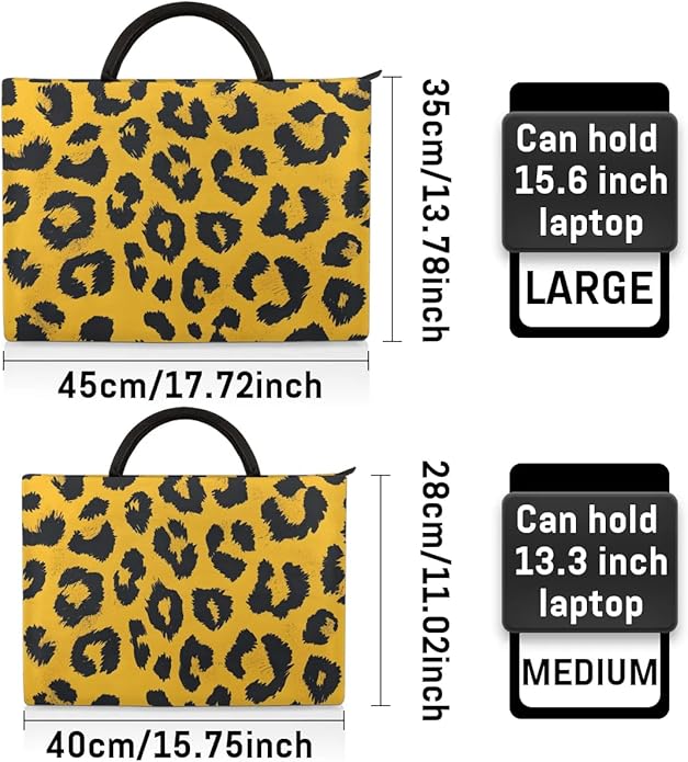 Hsnar 15.6 Laptop Case Briefcase Handbag with Accessory Pocket Slim Laptop Bag Laptop Sleeve